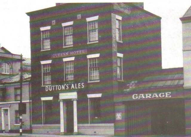 Queens Hotel, Bolton
