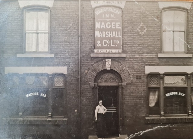 Wheatsheaf Inn, Bolton