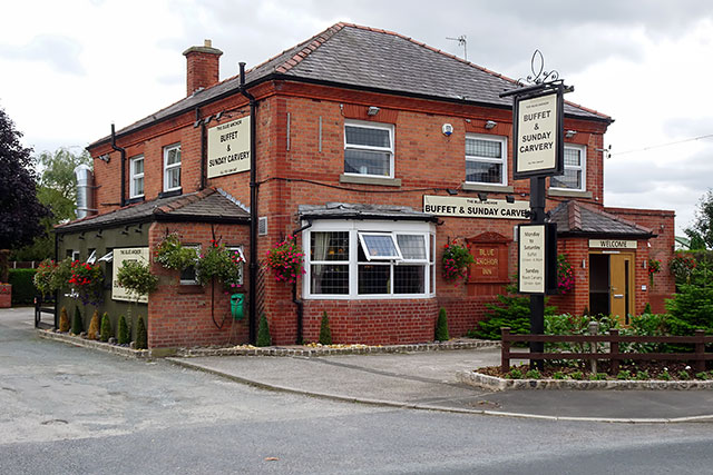 Blue Anchor, Bretherton