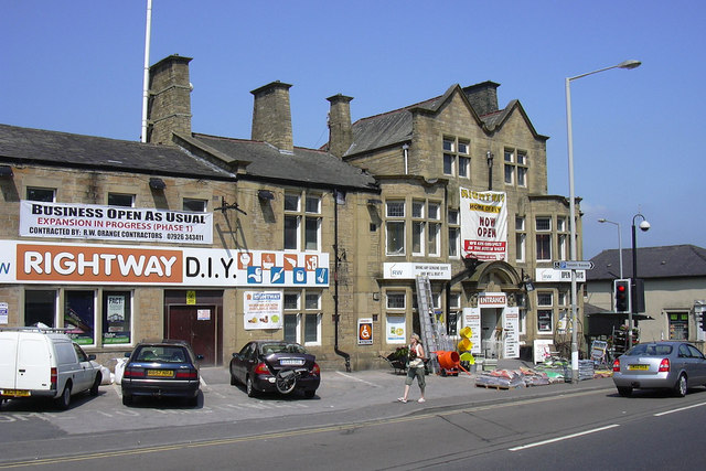 Greyhound Hotel, Brierfield