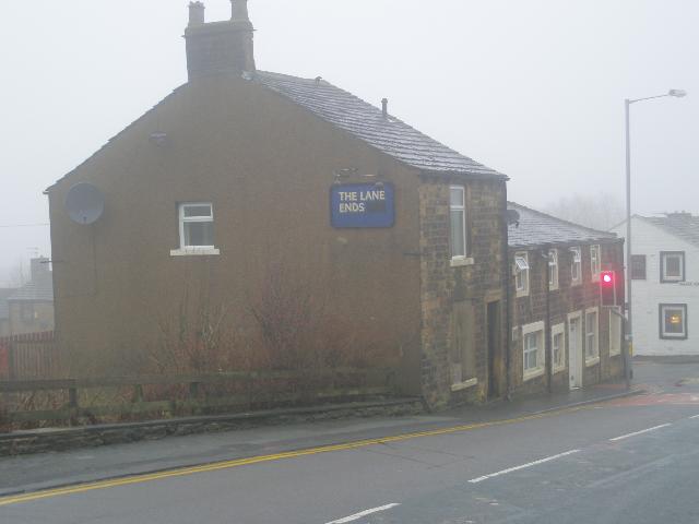 Lane Ends, Brierfield
