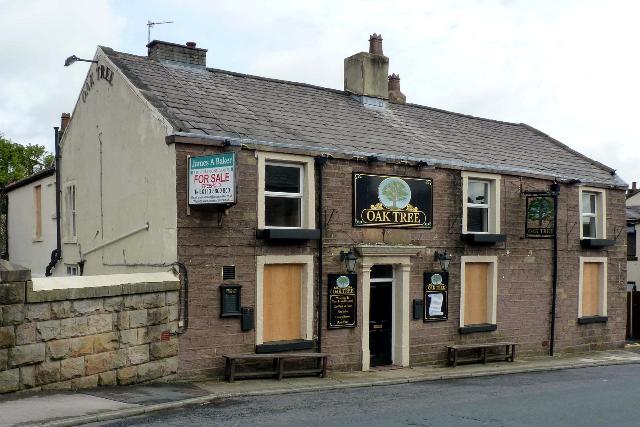 Oak Tree Inn, Brinscall