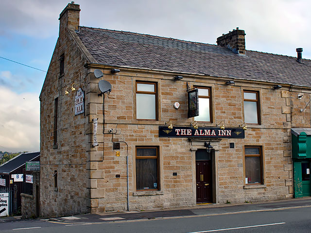 Alma Inn, Burnley
