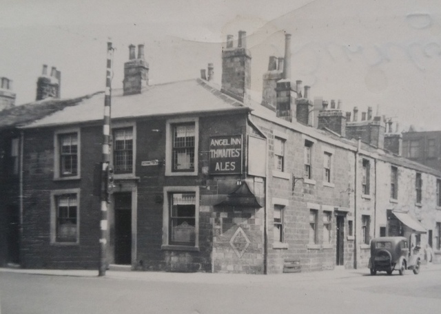 Angel Inn, Burnley