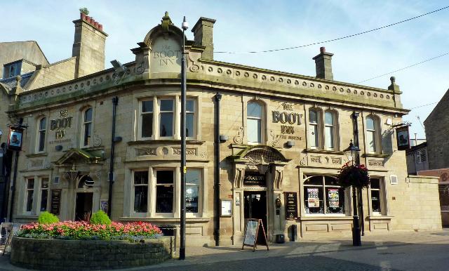 Boot Inn, Burnley