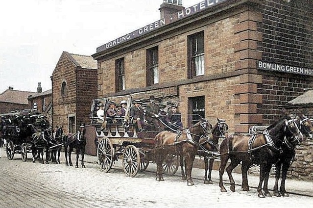 Bowling Green, Burnley