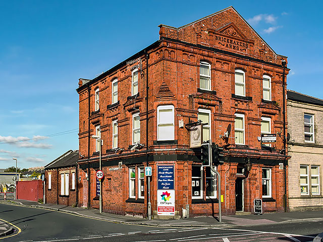 Brickmakers Arms, Burnley