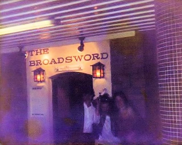 The Broadsword, Burnley