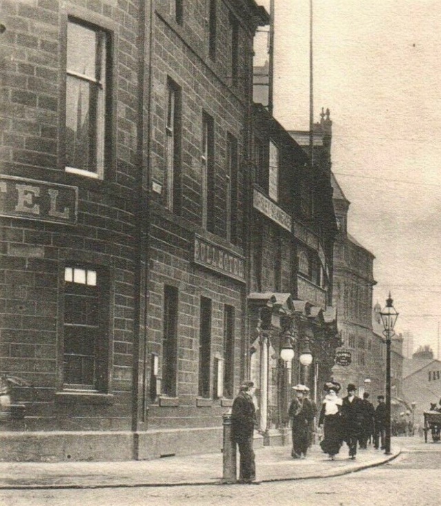 Bull Hotel, Burnley