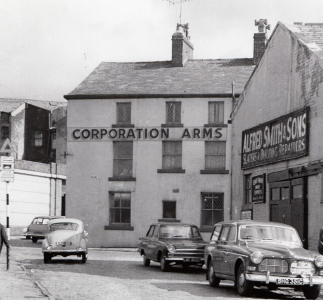 Corporation Arms, Burnley