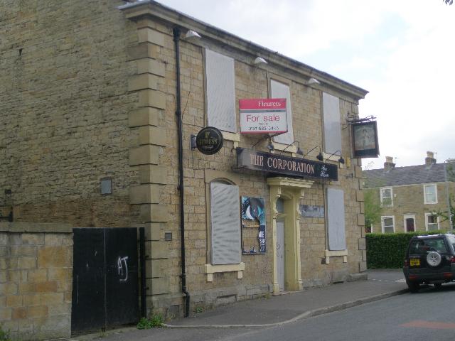 Corporation Hotel, Burnley
