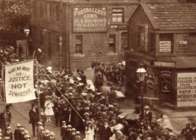 Footballers Arms, Burnley