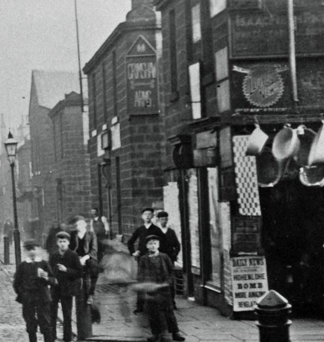 Grimshaw Arms, Burnley