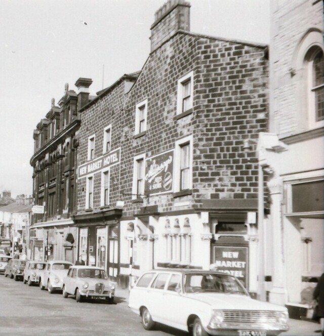 New Market Hotel, Burnley
