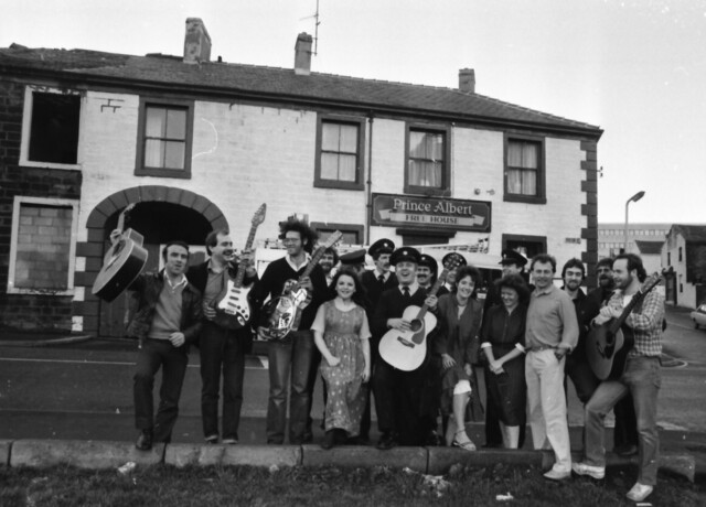 Prince Albert, Burnley