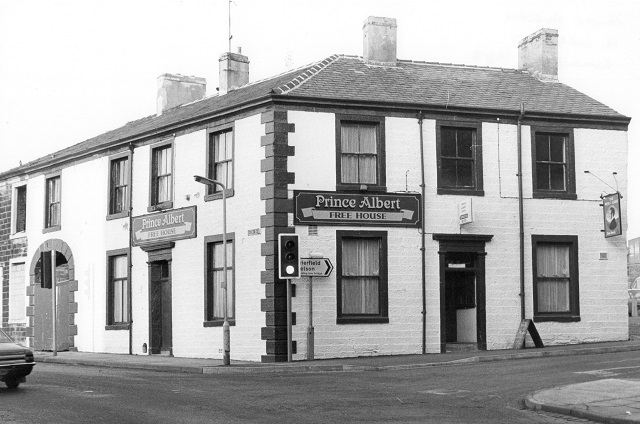 Prince Albert, Burnley