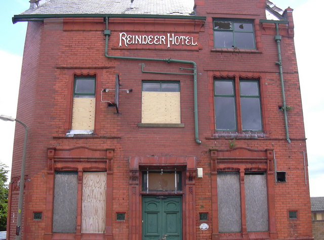 Reindeer Hotel, Burnley