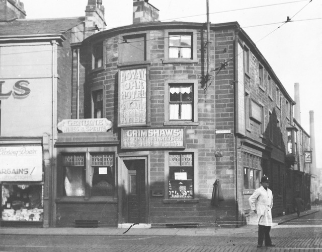 Royal Oak Hotel, Burnley