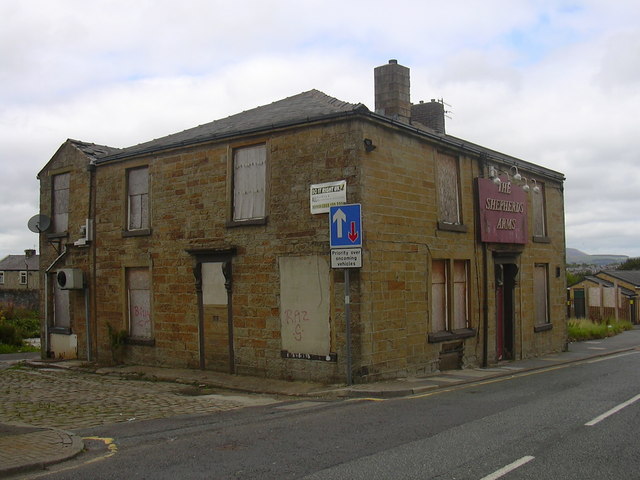 Shepherds Arms, Burnley