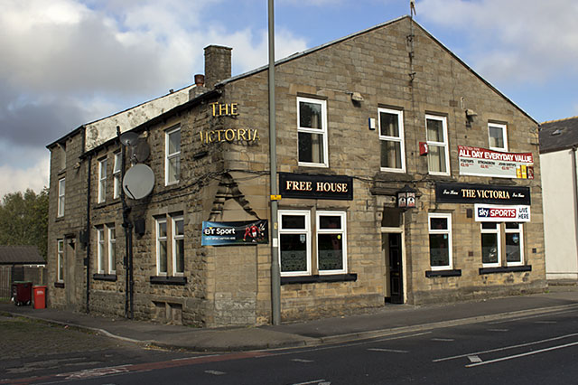 The Victoria, Burnley