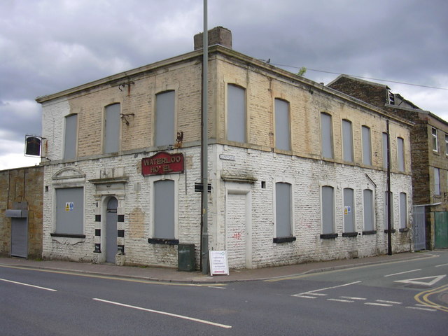 Waterloo Hotel, Burnley