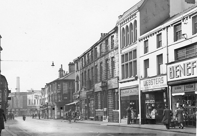 White Horse Hotel, Burnley