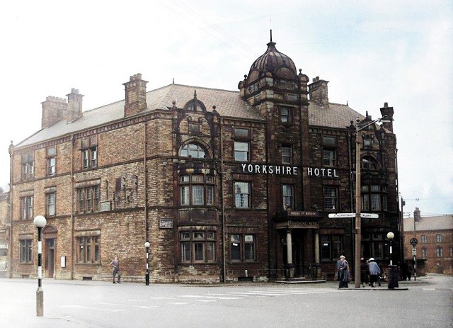 Yorkshire Hotel, Burnley