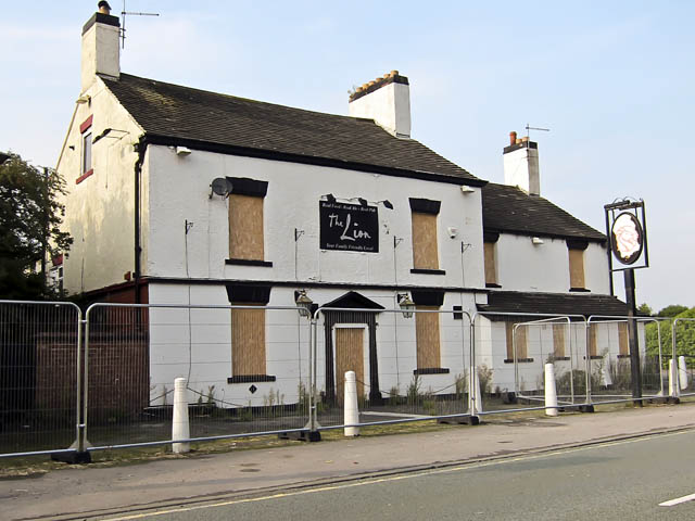 Red Lion, Burscough