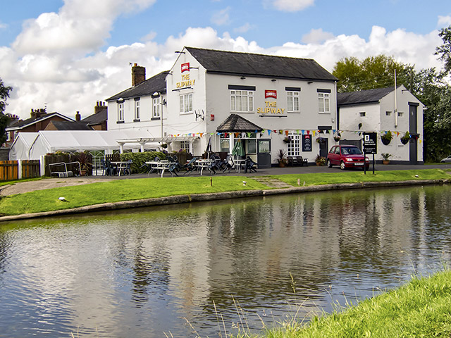 The Slipway, Burscough