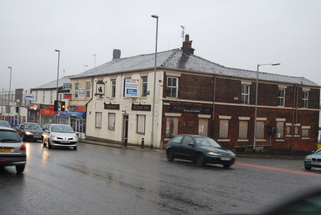 Arthur Inn, Bury