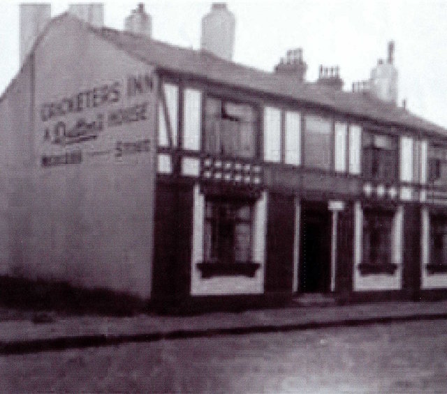 Cricketers Inn, Bury