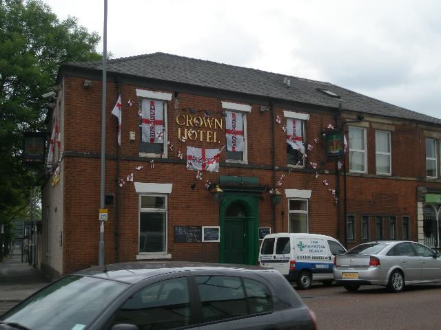 Crown Hotel, Bury