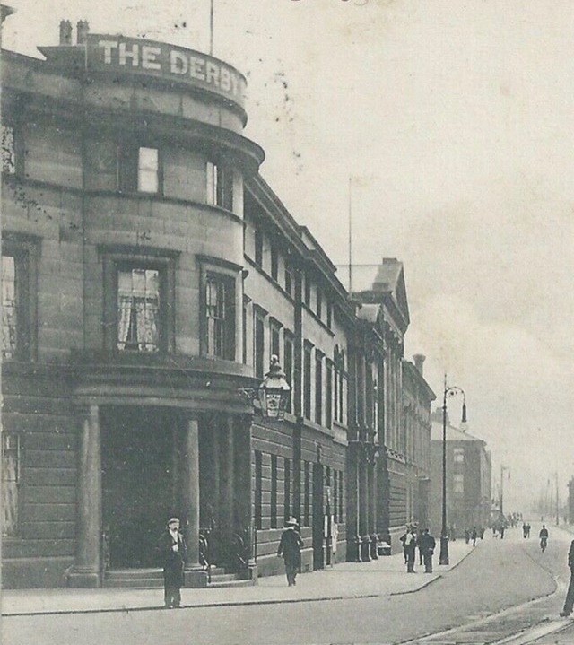 Derby Hotel, Bury