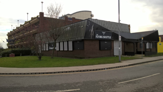 Flying Shuttle, Bury