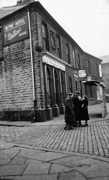 Mitre Hotel, Bury