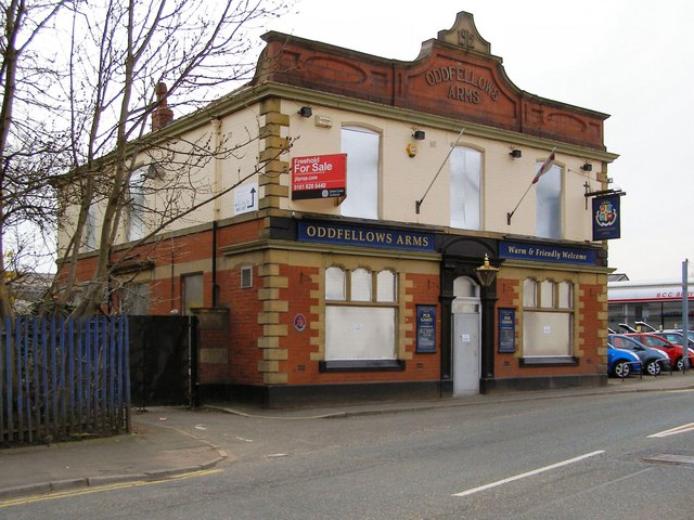 Oddfellows Arms, Bury