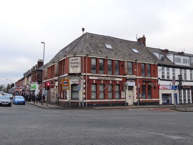 Pack Horse Hotel, Bury