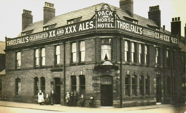 Pack Horse Hotel, Bury