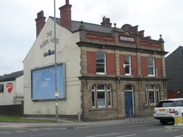 Robin Hood, Bury