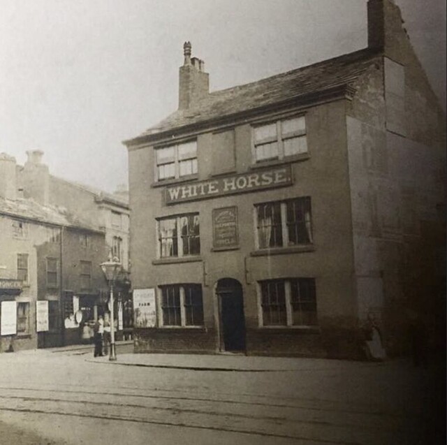 White Horse, Bury