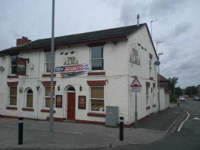 The Alma, Chorley