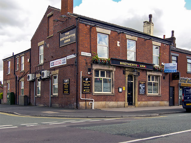 Bretherton Arms, Chorley