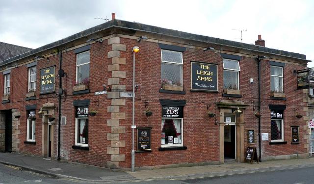 Leigh Arms & Station Hotel, Chorley
