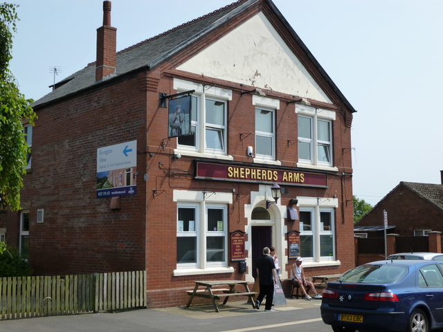 Shepherds Arms, Chorley