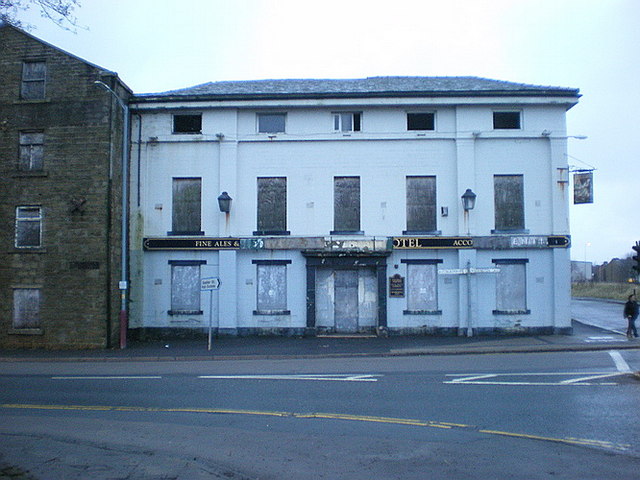 Commercial Hotel, Church