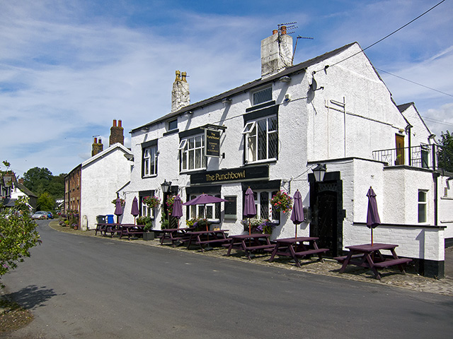 The Punchbowl, Churchtown