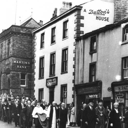 Victoria Hotel, Clitheroe