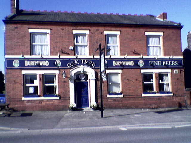 Oak Tree Inn, Coppull