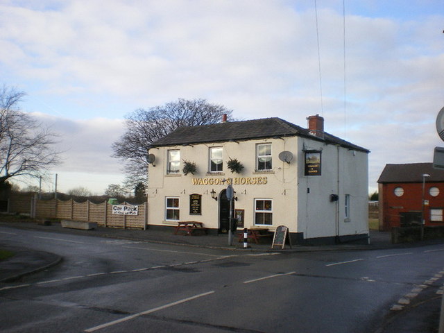 Waggon & Horses, Coppull