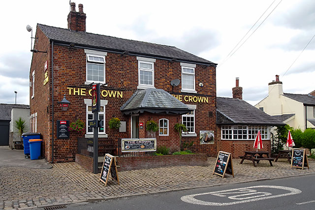 The Crown, Croston